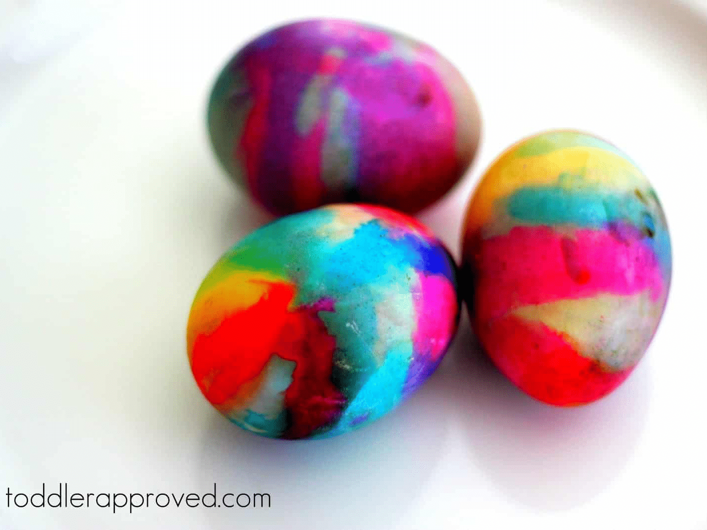 Easter egg designs that include volcano experiments! | The Dating Divas