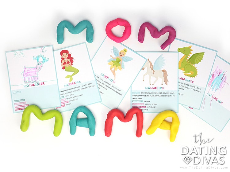 Mother's Day wouldn't be complete without our cute PokeMOM cards! | The Dating Divas 