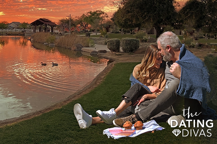 Enjoy a romantic sunset date with your sweetie. | The Dating Divas