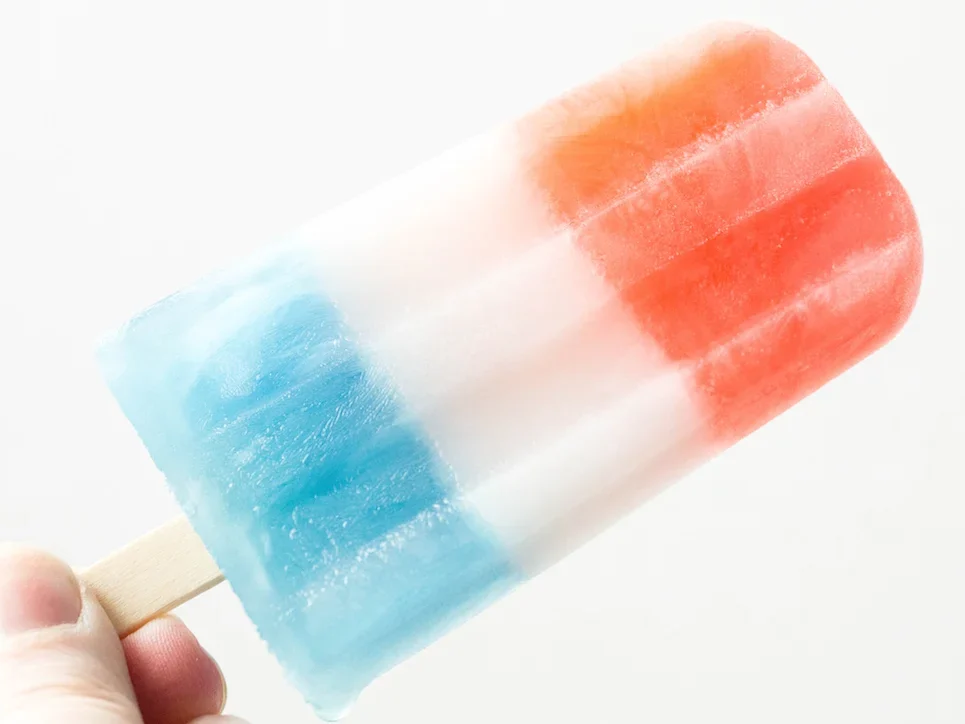 Rocket or bomb pops can be quick, easy 4th of July desserts. | The Dating Divas