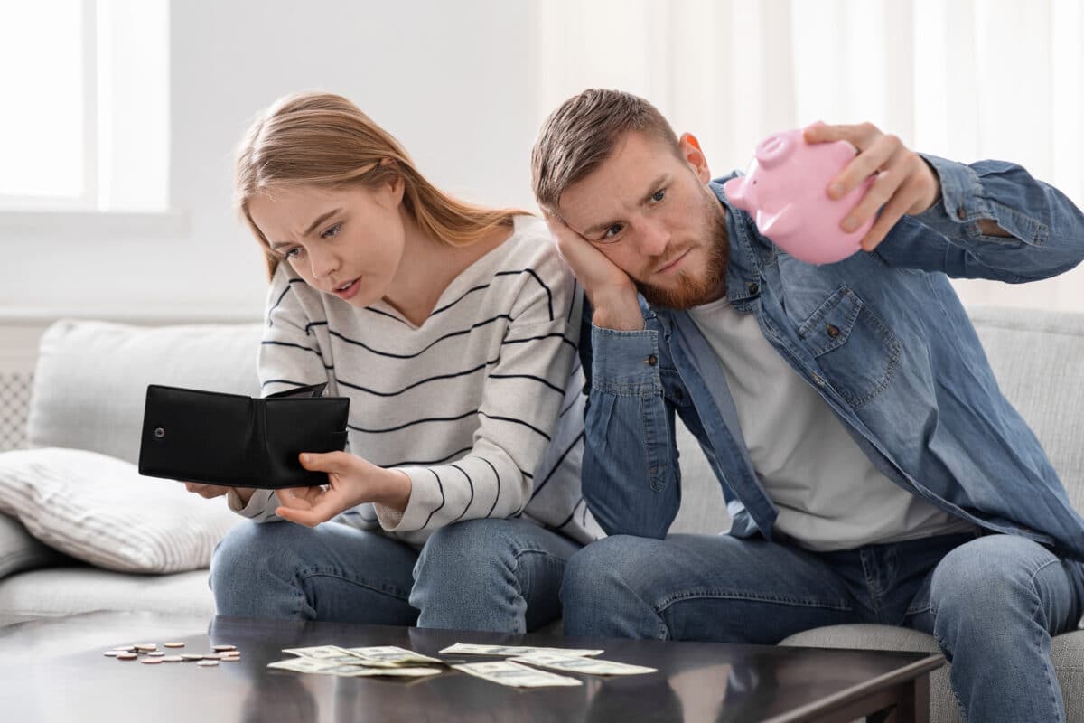 Wife Pays Off Husbands Debt