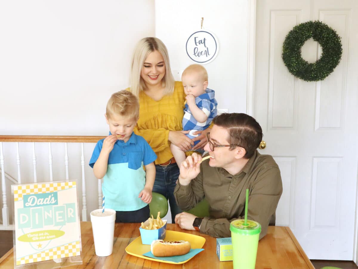 Dad s Diner Printables   5 Father s Day Dinner Ideas - 29