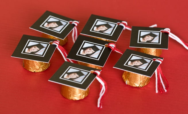 Use Rolo candies for your graduation decorations | The Dating Divas