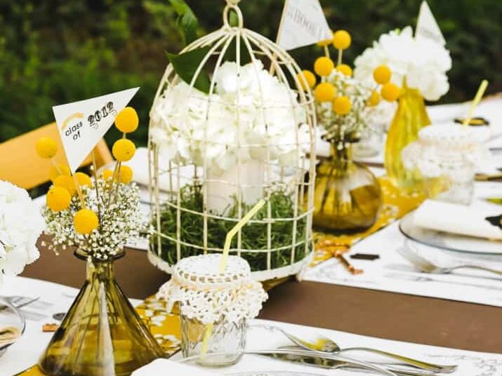 These graduation party ideas are simply elegant | The Dating Divas