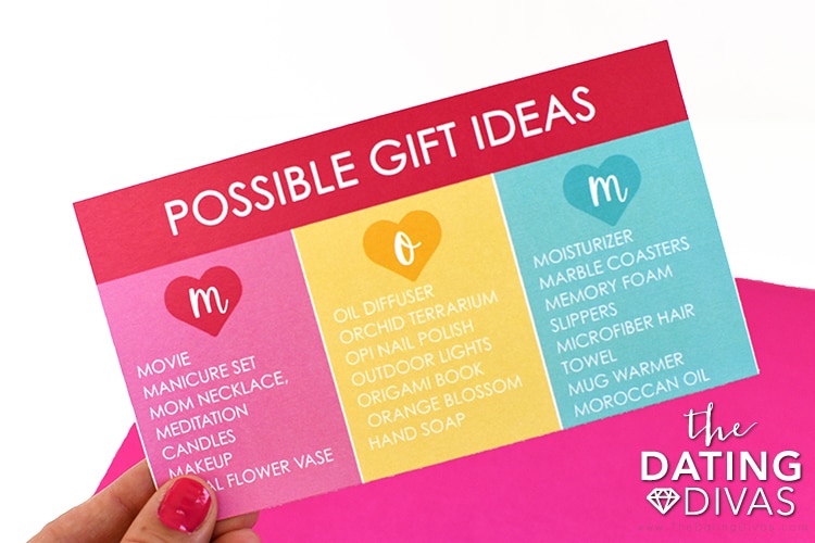 Use these gift ideas to fill a Mother's Day gift box | The Dating Divas