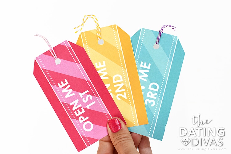 Use these printable gift tags for Mother's Day gift bags | The Dating Divas