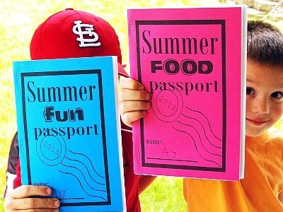 Printable food and fun summer passports to start the last day of school activities. | The Dating Divas