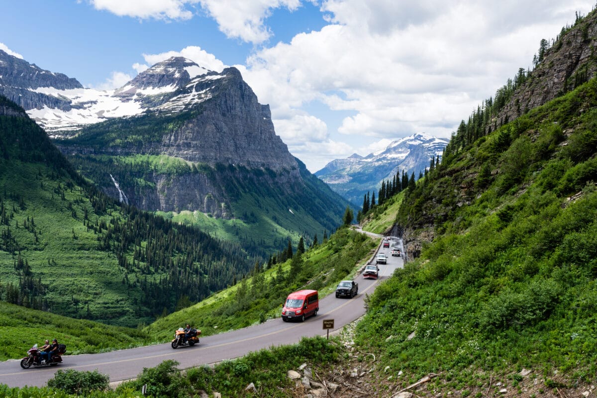 Glacier National Park is sure to be a great family vacation this year. | The Dating Divas