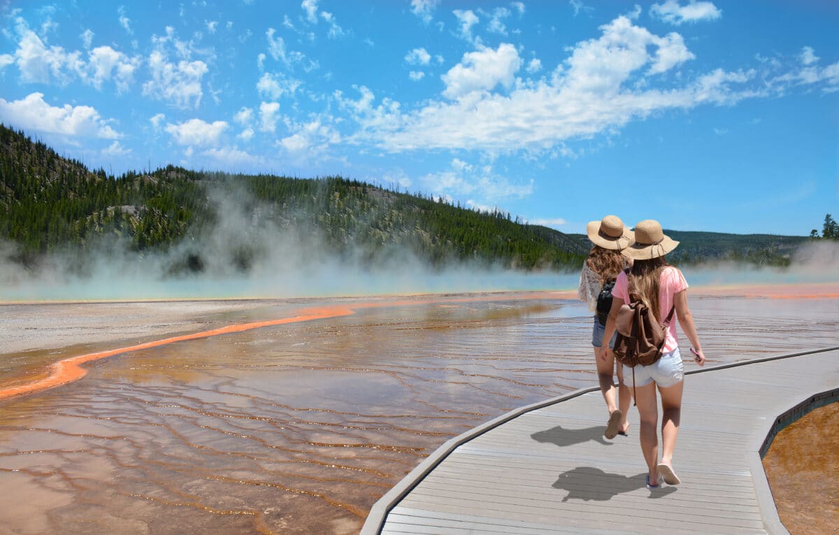 Visit Yellowstone National Park for the best family vacation. | The Dating Divas