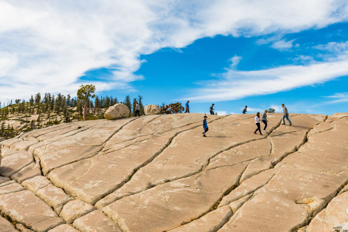 The beauty of Yosemite National Park puts it on our list of the best family vacation spots. | The Dating Divas