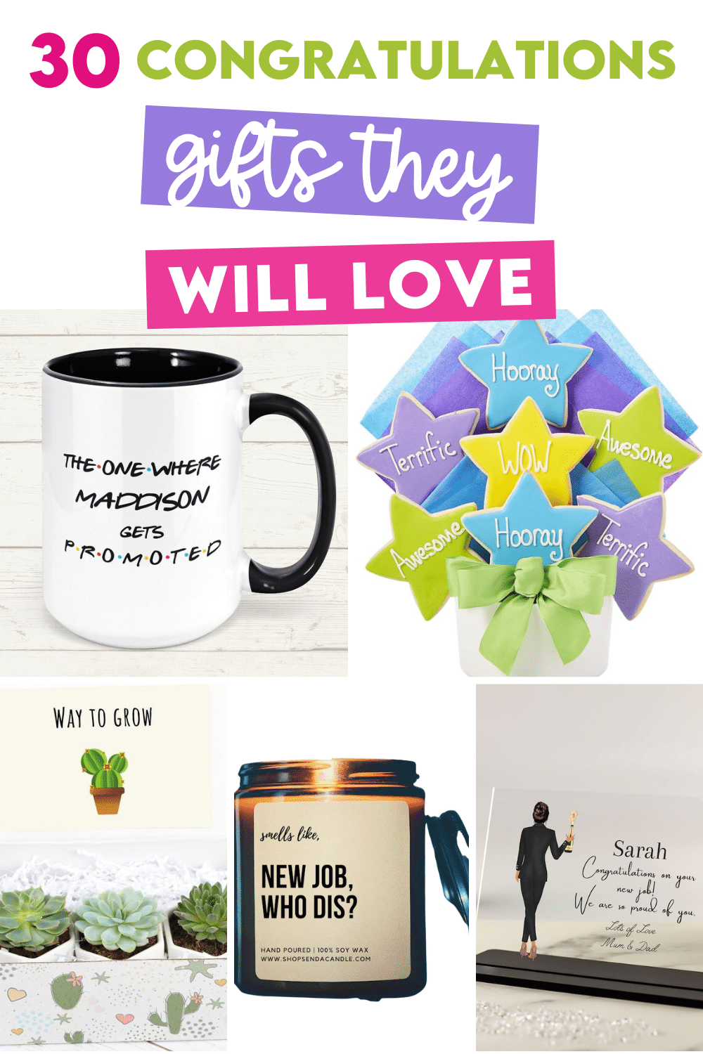 30 Best Congratulations Gifts for Loved Ones The Dating Divas