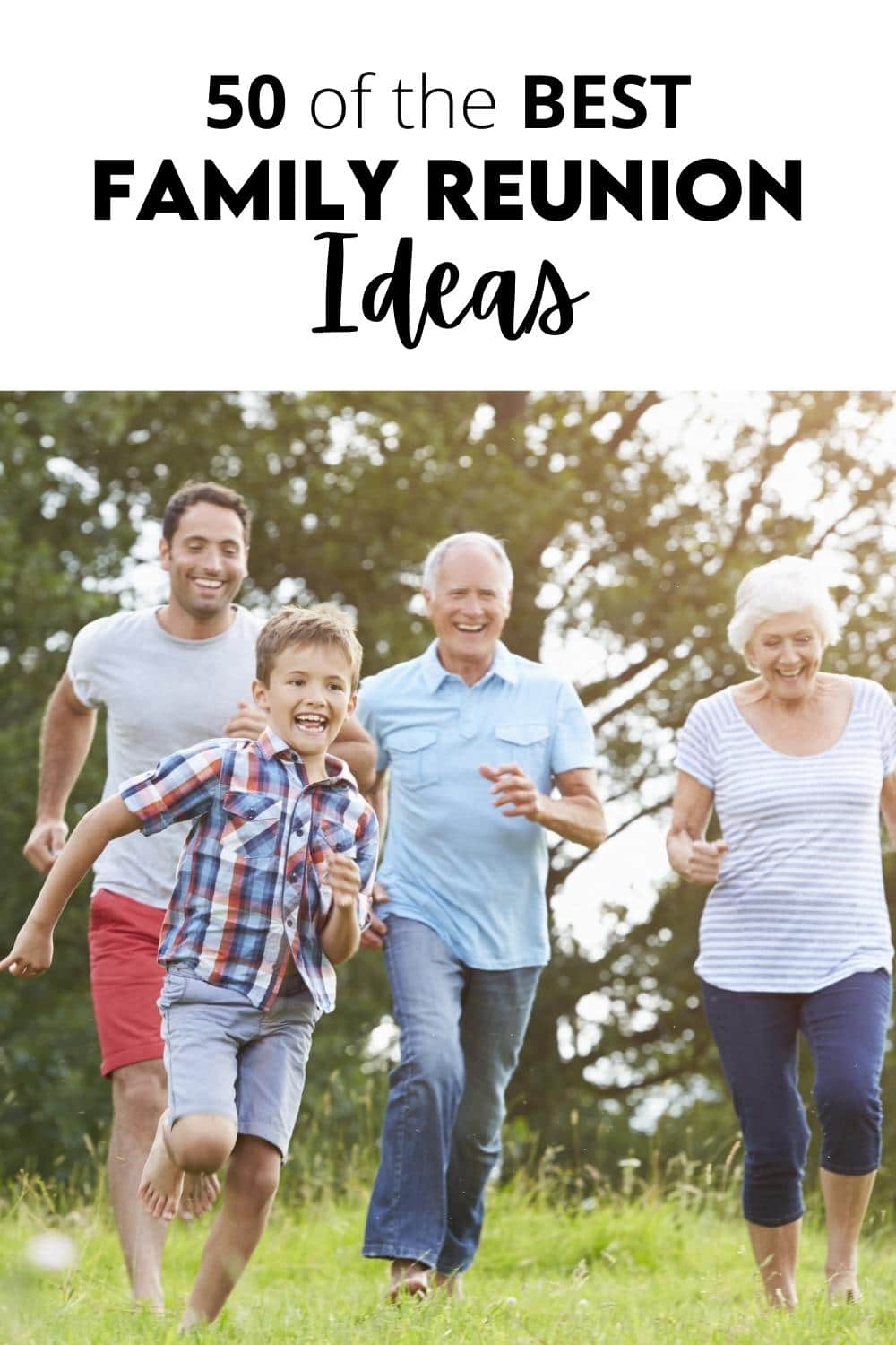 I'm in charge of our family reunion this year and I can't wait to do #6 on this list from www.TheDatingDivas.com #FamilyReunionIdeas #FamilyReunionGames