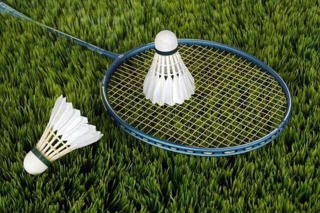 Supplies used to play an outdoor game of badminton | The Dating Divas