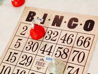 Bingo is always on the top of the list of family reunion ideas. | The Dating Divas