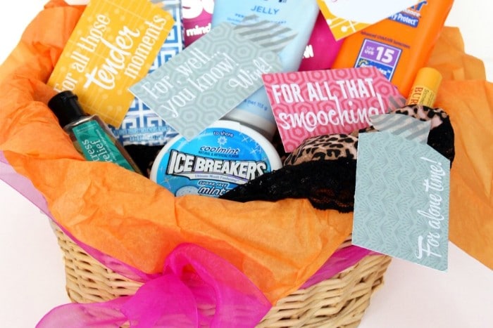 15 Bridal Shower Gift Basket Ideas for the Perfect Present