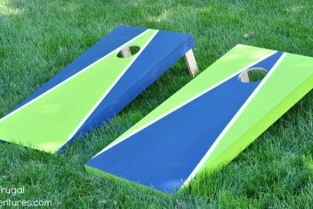 Yard games for adults such as Cornhole | The Dating Divas