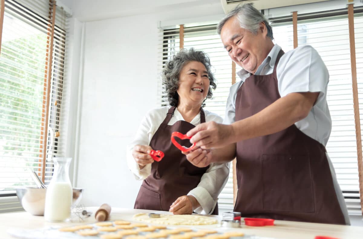 As empty nesters it could be fun to bake a batch of cookies and deliver them to your family or neighbors! | The Dating Divas