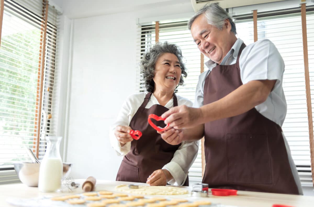 As empty nesters it could be fun to bake a batch of cookies and deliver them to your family or neighbors! | The Dating Divas 