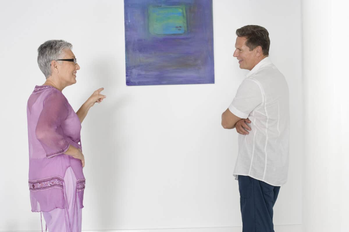Visit a local art gallery now that you are an empty nester couple! | The Dating Divas