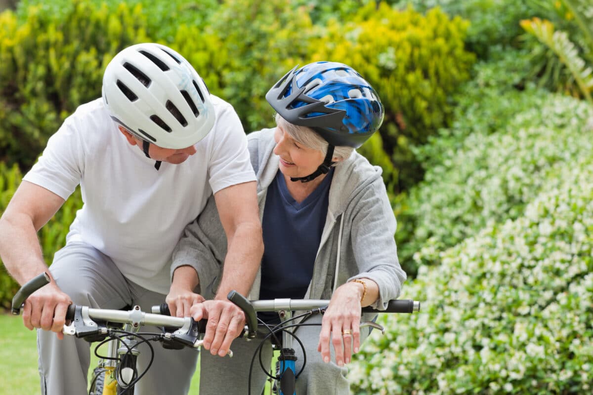 Enjoy a bike ride as an empty nester couple. | The Dating Divas 