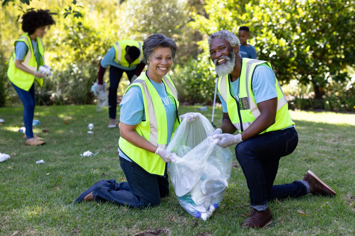 Participate in community service with other empty nesters! | The Dating Divas