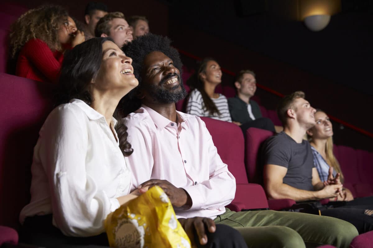Now that you're empty nesters, you can enjoy newly released movies in the theater! | The Dating Divas