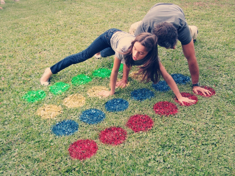 Family reunion ideas can be found in your game closet, just like lawn twister! | The Dating Divas