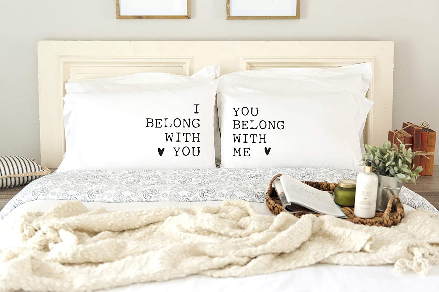 Personalized pillowcases that make great bridal shower gifts | The Dating Divas