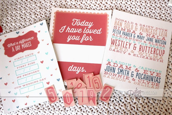 Cute wall art bridal shower gifts | The Dating Divas