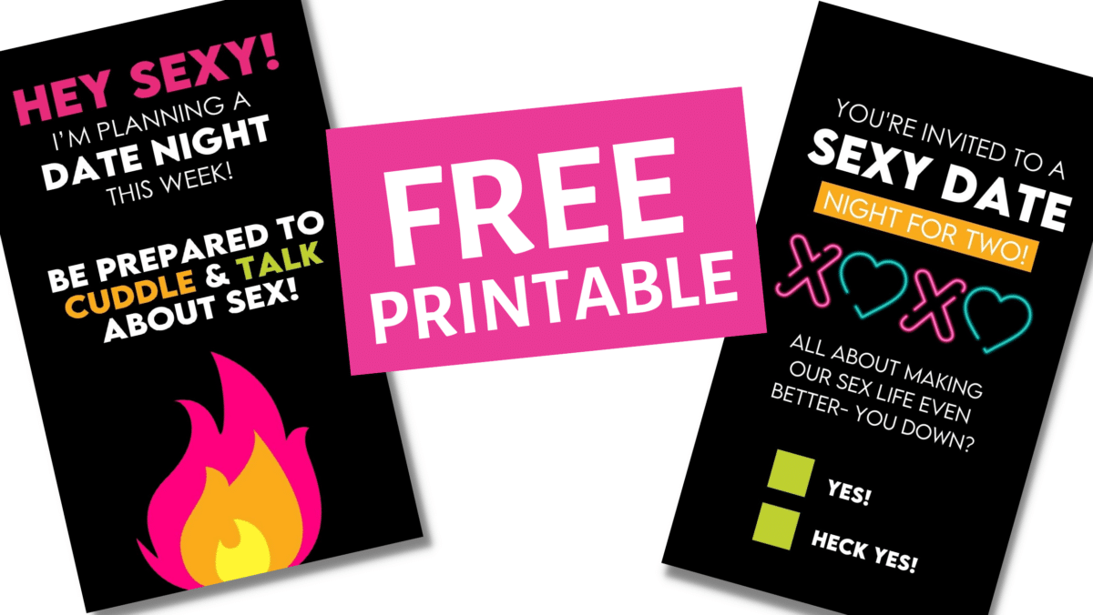 Free Printable Sex Seminar Invitation