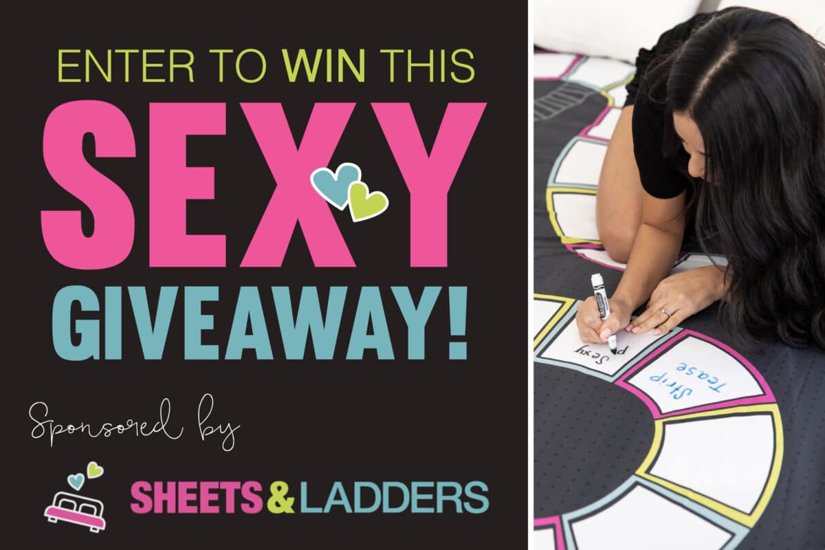 How to enter the Sheets and Ladders bedroom game giveaway