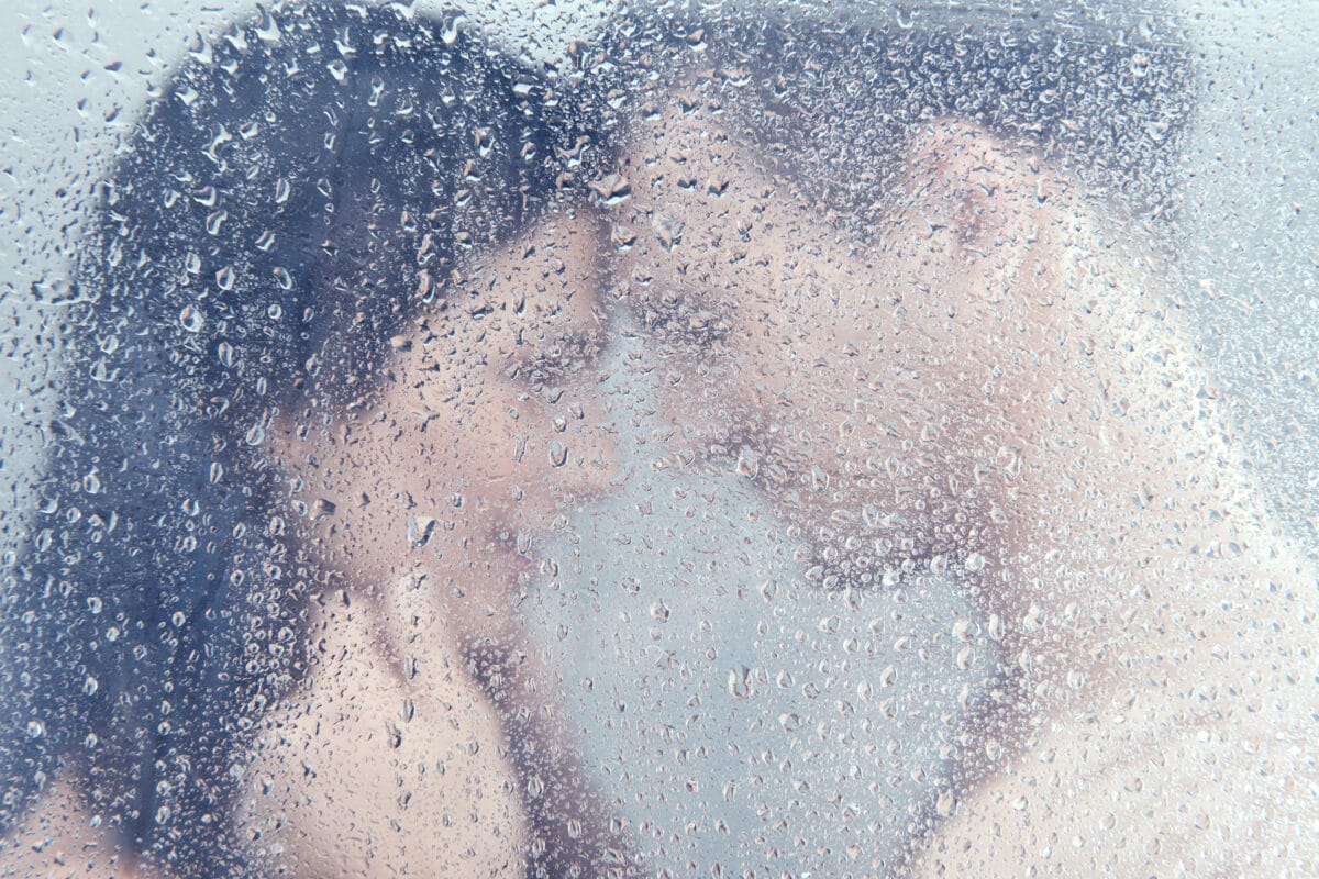 A man and woman in the shower together for a shower sex date | The Dating Divas