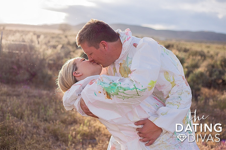 You have to try this brand new paintball date idea, perfect for summer. | The Dating Divas 