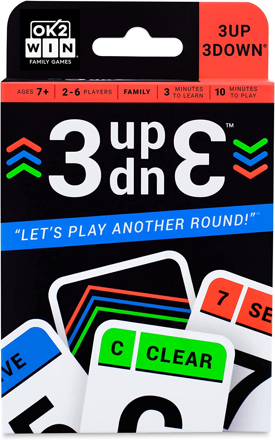 A card game for two people called 3UP 3DOWN | The Dating Divas