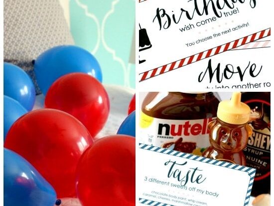 Throw a bedroom birthday party as part of your spouse's birthday celebrations. | The Dating Divas