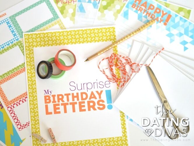 Your spouse will love this sweet surprise for their birthday celebration. | The Dating Divas