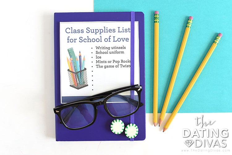 This class supplies list has everything you need to enjoy your sexy school girl date! | The Dating Divas 