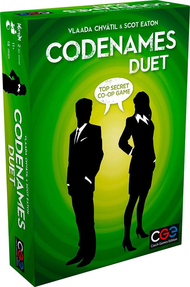 A two-player card game called Codenames | The Dating Divas