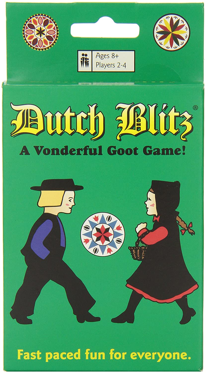A two-player card game called Dutch Blitz | The Dating Divas