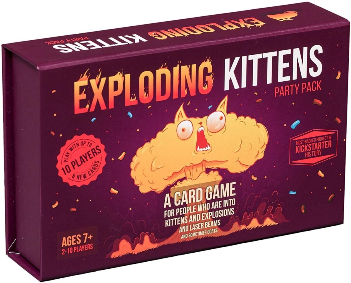 A 2-player game called Exploding Kittens | The Dating Divas