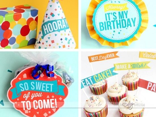 If you need birthday celebration ideas, look no further than our birthday kits! | The Dating Divas