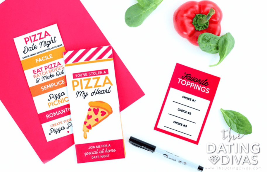 Check out our Pizza Date! Perfect for the national day of pizza lovers! | The Dating Divas 