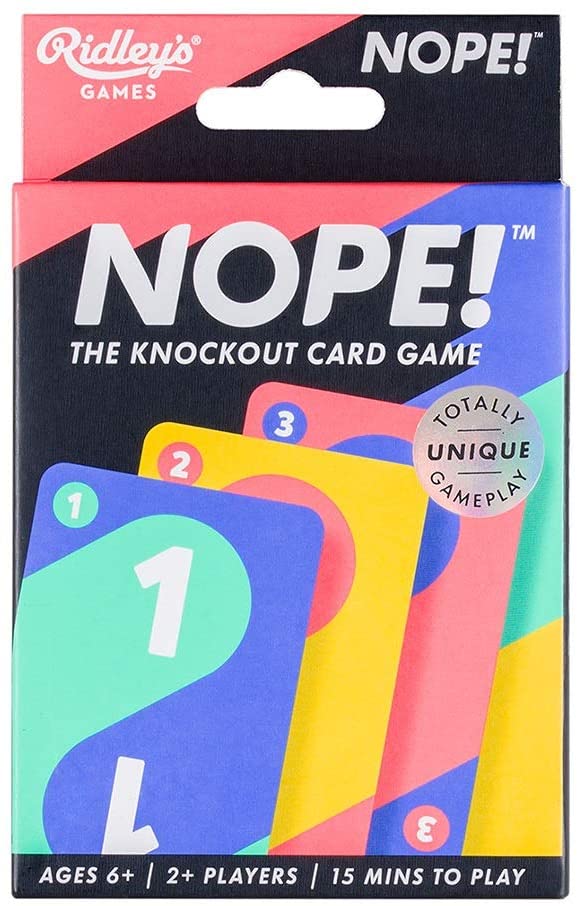 A two-player card game called Nope! | The Dating Divas