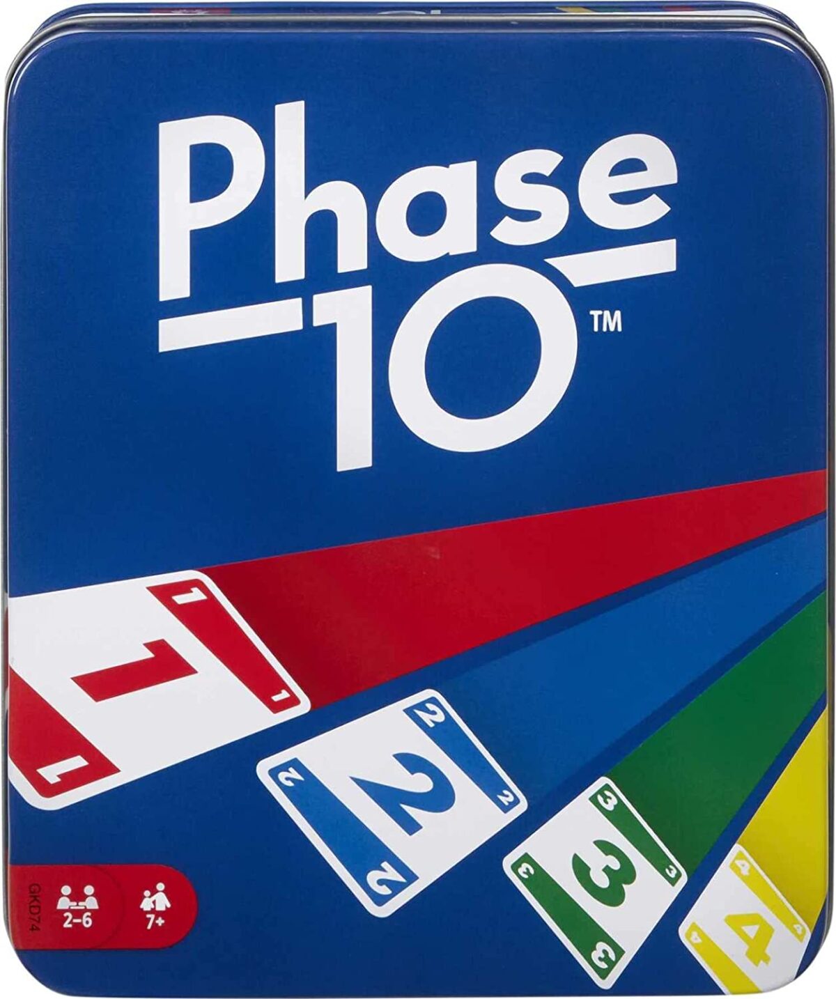 A 2-player card game called Phase 10 | The Dating Divas