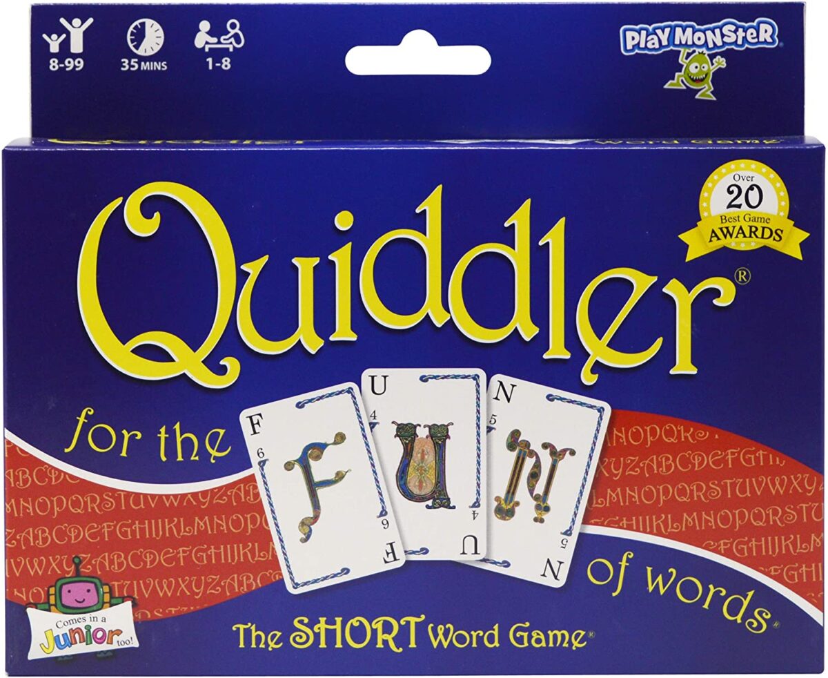 A two-person card game called Quiddler | The Dating Divas