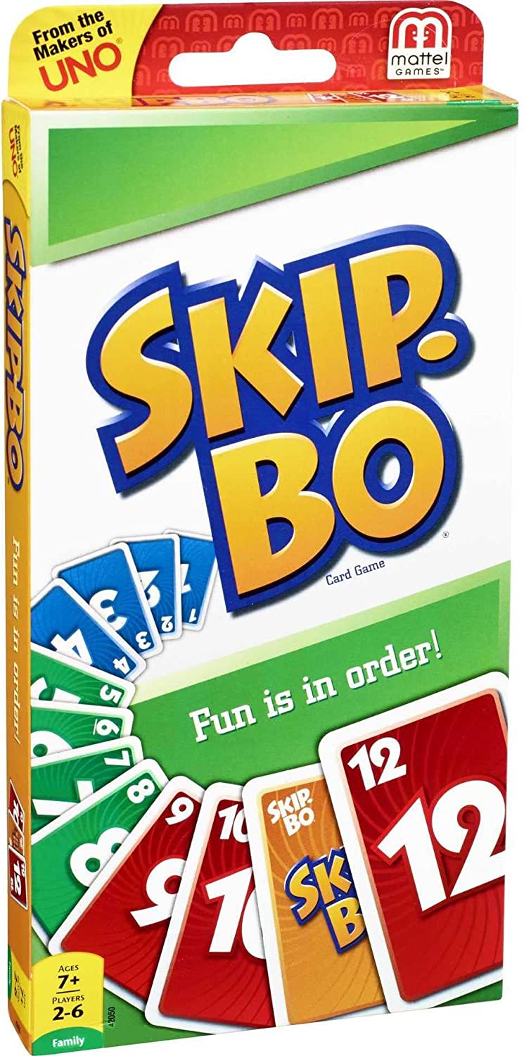 A 2-player card game called Skip-Bo | The Dating Divas