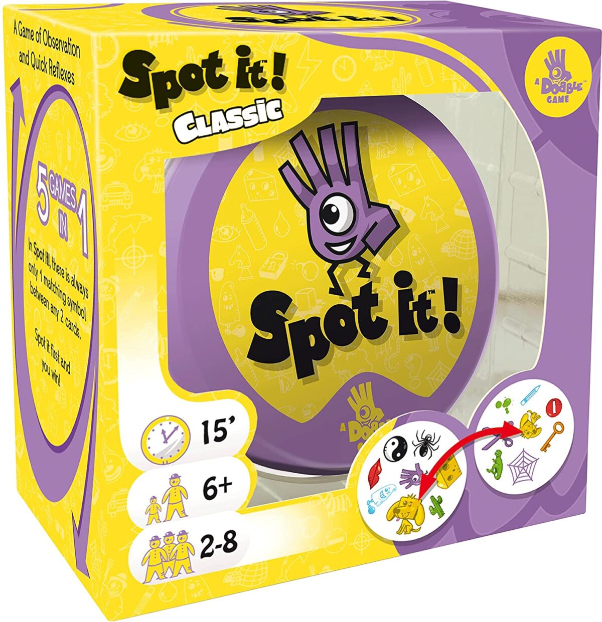 A two-player card game called Spot it! | The Dating Divas