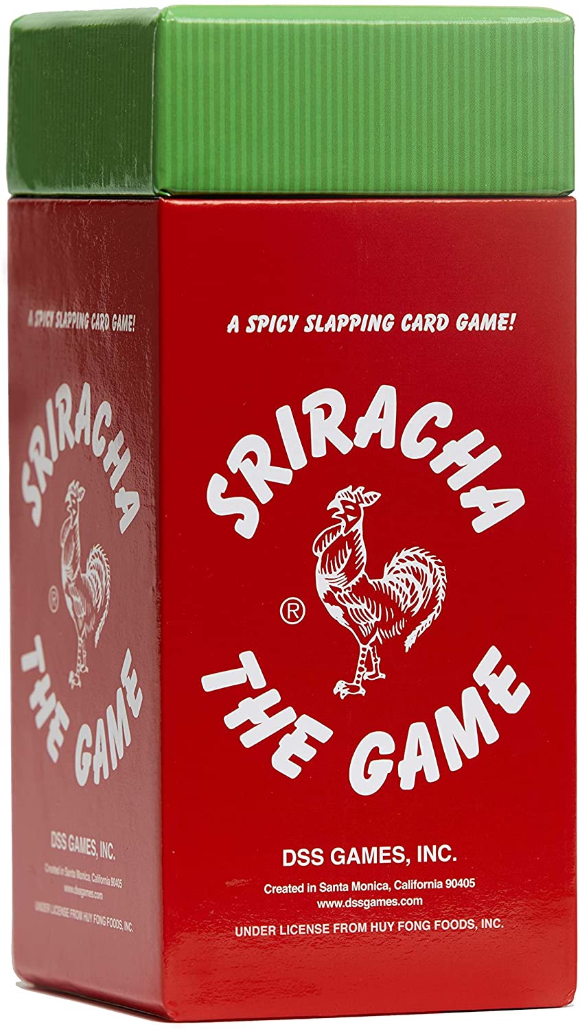 A card game for two people called Sriracha | The Dating Divas 