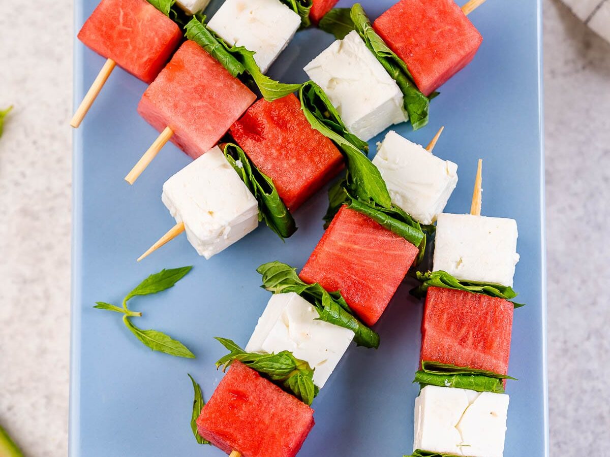 Looking for unique summer recipes? Try the flavor combo of these skewers. | The Dating Divas