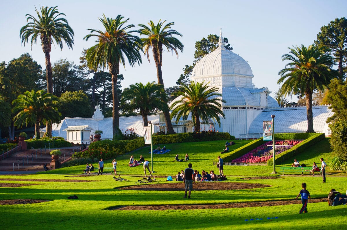 If you're looking for the best things to do in San Francisco, you don't want to pass up a visit to the Conservatory of Flowers. | The Dating Divas
